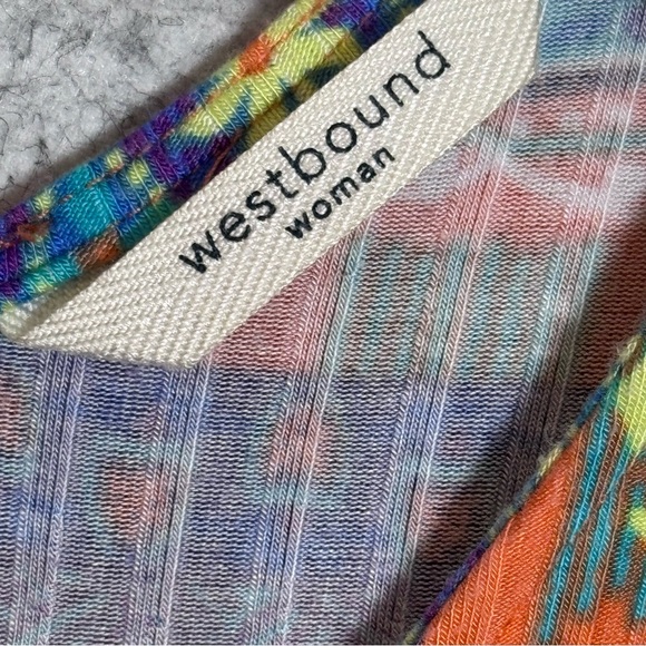 Colorful Bohemian Women's Blouse - Picture 3 of 5